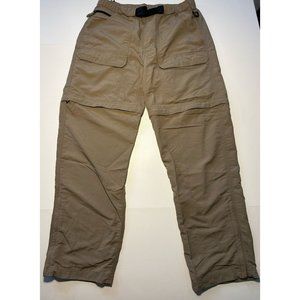 THE NORTH FACE Men's Paramount Trail Convertible Pants/Shorts Khaki-Size: Medium